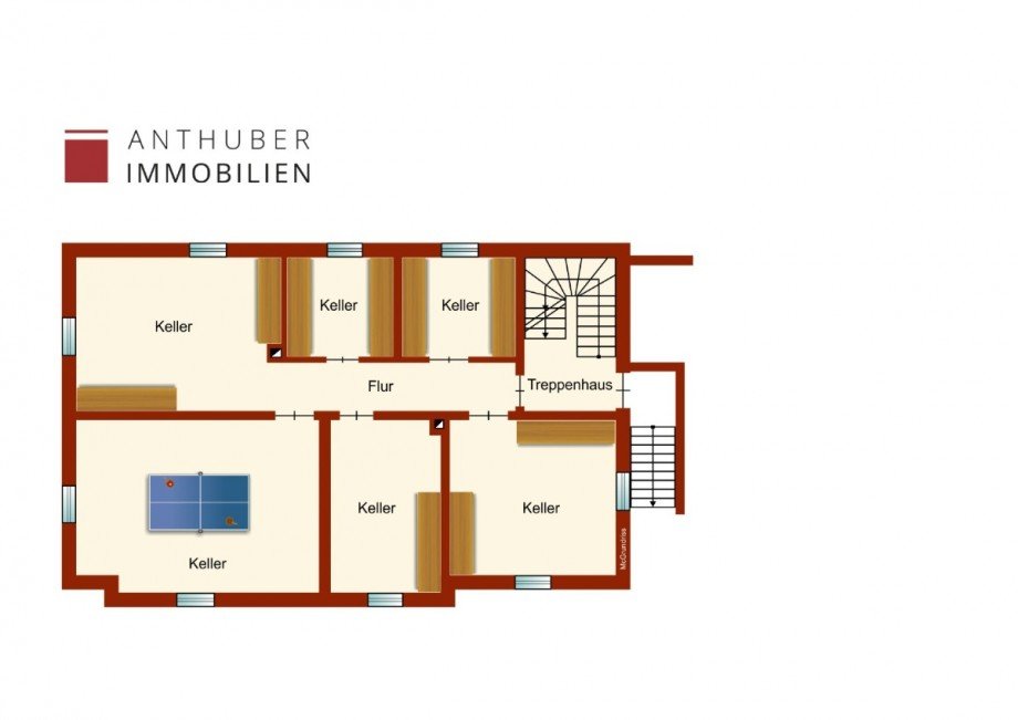 Grundriss Keller Zweifamilienhaus Meitingen