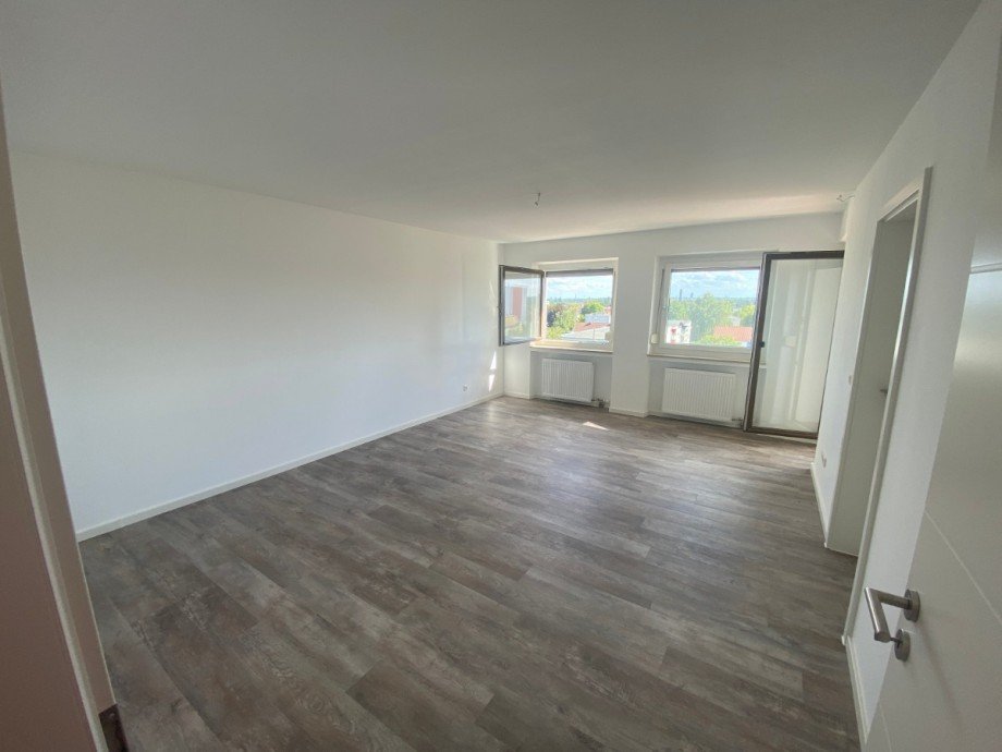 Wohnzimmer Etagenwohnung Gersthofen