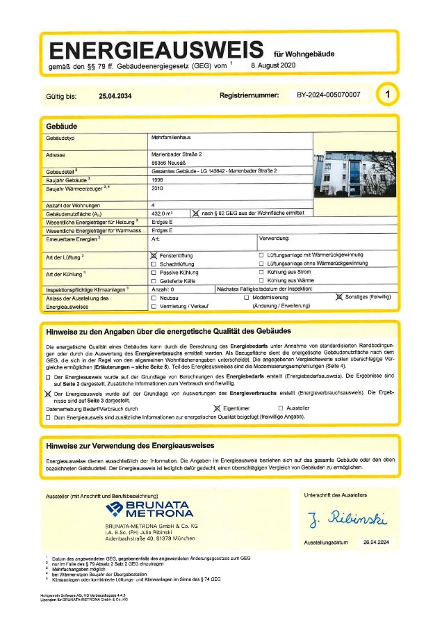Energieausweis Marienbader 2-12 bis 24.04.2034Teil1 Praxis Neus��